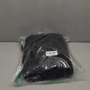 SUNNY GUARD 70% Shade Cloth, 6x12ft Mesh Tarp with Grommets, Shade Tarp for Garden, Plant, CanopyPatio, Blackhouse, Pergola,Black (6FTx12FT)