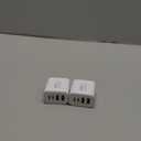 USB C Wall Fast Charger Block, 40W 4-Port Type C Charger Fast Charging Blocks PD Power Charger Adapter+QC 3.0 USB Multiport Charger Brick for iPhone 17/16/15/14/13/12 Pro Max, iPad, Galaxy S25-2Pack (White)