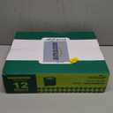 ECOLipak Bamboo Toilet Paper 3 Ply, Septic Safe Toilet Tissue, 12 Double Rolls, 320 Sheets Per Roll, Tree Free, Non Toxic, Soft and Absorbent, Eco Friendly Dye-Free Paper, Brown