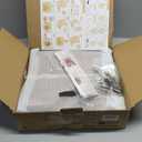 Sunhoo Bread Box for Kitchen Countertop Corner Bread Storage Wooden Breadbox Container 2 Layer Bread Holder Keeper Large Farmhouse Bread Bin Shelf for Homemade Pantry Vintage Acrylic Window(Black)