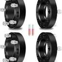 ECCPP 4PCS 1.5 inch 5x150mm to 5x150mm hubcentric Wheel spacers 5 lug fit for 2008-2022 for Toyota for sequoia | 2007-2021 for Toyota for tundra with 14x1.5 studs