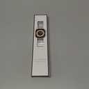 FULLIFE Stainless Steel Band Compatible with Apple Watch Ultra 3/2/1 Band 49mm for Men, Durable Metal Strap for Apple Watch Series 11/10 46mm, 9/8/7 45mm, SE3/6/5/4 44mm, 3/2/1 42mm (Silver)