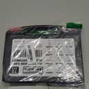 72PCS JIC Cap and Plug Set, 37 Degree Flare Threads Hydraulic Hose Fittings, Carbon Steel, Size 4 6 8 10 12 16