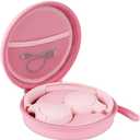 Headphone Case for JBL Tune 510BT 520BT, Hard Portable Headphone Carrying Case, Over Ear Headphone Storage Protective Case(Pink)