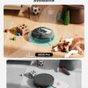 Lefant LiDAR Robot Vacuum and Mop, 450ml Visible Dustbin, Upgraded 190 PSD Obstacle Avoidance, Customized Cleaning, Multi-Floor Mapping, 150 Mins Runtime, 2.4G/5G WiFi, Pet Hair & Carpets, M330 Pro