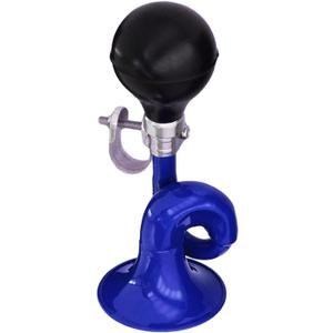 Coolrunner Bugle Horn, Retro Clown Horn, Kids Bike Horn, Classic Vintage Metal Twist Loudspeaker Siren Hooter Snail Air Horn for Vehicles Bicycles Golf Cart