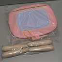 Magnetic Drawing Board, Toddler Girl Toys for 1-2 Year Old, Doodle Board Pad Learning and Educational Toys for 1 2 3 Year Old Baby Kids Birthday Gift(Pink)