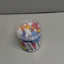 SKKSTATIONERY 36-Pcs Mini Dry Erase Markers with Key Ring, Whiteboard Markers, Marker Pens 3.5'', Markers