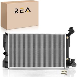 Engine Coolant Radiator Assembly with Transmission Oil Cooler Compatible with Toyota Corolla 2009 2010 2011 2012 2013, L4 1.8L, Automatic Transmission, Japan Built