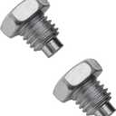 Car Floor Jack Handle Bolts, 3 Ton 4 Ton Horizontal Floor Jack Pressure Rod Fixed Screw Replacement, Rust-Proof Automotive Floor Jack Tiny Spare Parts for Hydraulic Top Handle (2PCS)