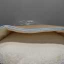 Veehoo Dog Cat Cave Bed with Hooded Cover, Cozy Cave Burrow with Anti-Slip Bottom for Small Medium Dog Cat Pet, Khaki 26 (26.0"L x 26.0"W x 4.0"Th)