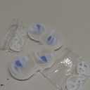 Ear Plugs for Swimming2 Pairs Soft Silicone Reusable Waterproof Earplugs for Adults & Men Women, Custom Fit for Swimmers Ear, Pool, Beach, Snorkeling, Surfing, Kickboard Training(Blue)