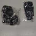 EXPAWLORER Dog Shoes for Small Medium Large Dogs, Waterproof Non-Slip Dog Snow Booties for Winter with Socks, Easy On & Off Pet Boots & Paw Protectors, Easy-Clean for Beach Outdoor Rain (Black L)