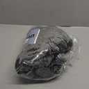 DarkCom Unisex Baby Raccoon Costume Animal Onesie Toddler Hooded Romper Halloween Kids' Christmas Pajamas (15-18 Months, Grey)