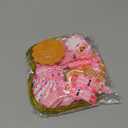 Zhanmai 24 Pcs Christmas Pink Ornaments Christmas Tree Hot Pink Decorations Cute Xmas Hanging Ornaments Traditional Xmas Tree Party Decors