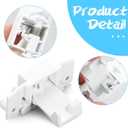 WH02X24399 Washer Lid Lock Strike, Replacement Parts AP5999576 PS11729471 Compatible with Ge and Hotpoint Washing Machine Cover Lock Switch