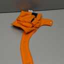 Newborn Baby Boys Girs Onesie Bodysuits Romper Jumpsuit Cosplay Animal Outfit (0-3 Months, Orange)