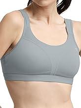 Champion Women's Sports Bra, High-Impact, Maximum Support, Breathable, Moisture-Wicking Fabric, Size 36DD
