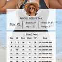 Blooming Jelly Women Plus Size Swim Dress Swimsuit One Piece Tummy Control Bathing Suit Swimsuit 2026 3XL, Leopard