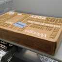 Wagon Stroller for 2 Kids, All-Terrain with Removable UV-Protection Canopy, Adjustable Push/Pull Handle, Snack Tray & Cup Holders, Perfect for Baby and Toddler（Khaki）