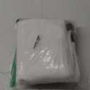 90% Fence Privacy Screen,3x10FT Shade Cloth Outdoor, Balcony Privacy Screen, Decor Fence Covering Privacy Patio,Blockage High Density Mesh for Yard/Garden/Plants, with Cable Zip Ties-White