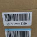 Therwen Boat Trailer Rollers with Brackets, 21'' Long, Silver, Pack of 2