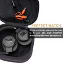 LTGEM Case Compatible with JBL Tune 770NC / 510BT / 720BT / 520BT / 520C / 670NC, for JBL Live 770NC / 670NC / 680NC / 780NC Headphones, Black
