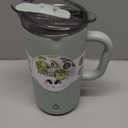 Stainless Steel Insulated Pitcher With Lid - 67oz Double Walled Vacuum Insulated Pitcher For Cold Drinks