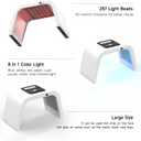 Megelin 8 in 1 Colors LED Light Therapy Machine