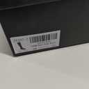 ISNOM Knee High Boots Women Chunky Low Heel Square Toe Elastic Boots Side Zipper Faux Leather Fall Long Tall Boot (7.5, Burgundy-block Heels)