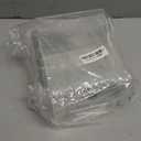 Amazon Basics Ballot Box With Key Lock, Clear