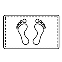 Super Soft Water Absorbnet Microfiber Bathroom Rug, Shower Bath Mats for Bathroom Non-Slip Machine Washable for Doorway/Kitchen/Bathroom/Laundry Room/Bedroom 17x28 Inches