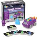 Learning Resources Space Rover Coding Set - Robotics for Kids, STEM Interactive Programming, Scientific Astronaut Toys, Engineering Gift Set, Games for Boys and Girls, Critical Thinking
