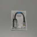 JSAUX USB C to Mini DisplayPort Adapter 4K@60Hz, Type C to Mini Display Port(Not for Thunderbolt 2) Cable, Compatible with MacBook Pro 2019 2018, Dell XPS, Samsung Galaxy S21 S20 Plus-Grey