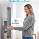 AQUA CREST Replacement for GE RPWFE, RPWF (with CHIP) Refrigerator Water Filter, Compatible with GYE22HMKES, GYS22GMNES, GYE22HBLTS, DFE28JSKSS, GFE28HMHES, GNE29GYNFS, GFE28GYNFS, 2 Filters (2 Count(Pack of 1))