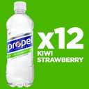 Propel, Kiwi Strawberry, Zero Calorie Sports Drinking Water with Electrolytes and Vitamins C&E, 16.9 Fl Oz (12 Count) (EXP 10/26/26)