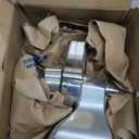 All Metal Grain Mill Attachment For Kitchenaid Stand Mixer, 12 Levels Flour Mill Grinder for Home, Fit for Grinding Wheat, Corn, Oats, Buckwheat,Millet and Other Cereals