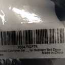 Comforter Set Full Size, Black White Love Star Cute Soft 3 Pcs Bedding for Kids and Adults, Watercolor Vintage Comforter Set with 2 Pillowcases, for Bedroom Bed Decor