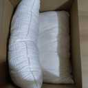 BeckHam Hotel Collection Down Alternative Pillow, pair, 2pcs, 100% Polyester Fibers, 20x36 in