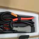 EPOWREY 15 AMP Golf Cart Charger for 48 Volt EZGO RXV & TXT with 3 Pin Triangular Plug-Lead Acid Battery