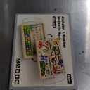 2 in 1 Magnetic Color and Number Maze Double-Sided ABC Alphabet Puzzles Board Magnet Dinosaur Counting Maze Preschool Learning Montessori Education 3 4 5 Years Toys (Multicolored, One Size)