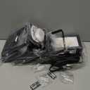 MEIKEE 35W RGBW LED Flood Lights, 3500LM RGB Color Changing Flood Security Lights, 350W Equivalent IP66 Waterproof Dimmable Wall Floodlights Christmas Halloween Decoration Outdoor Lighting (4 Pack)