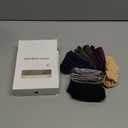 BAMBOO COOL Women's Thongs Seamless Moisture-Wicking Breathable Underwear High Stretchy Mid Waisted Panties Tagless 6 Pack, Small