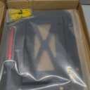 Hooke Road Wrangler Spare Tire Delete License Plate Relocation Kit w/Plate Illuminate Light & Third Brake Light for 2007-2018 Jeep Wrangler JK & Unlimited