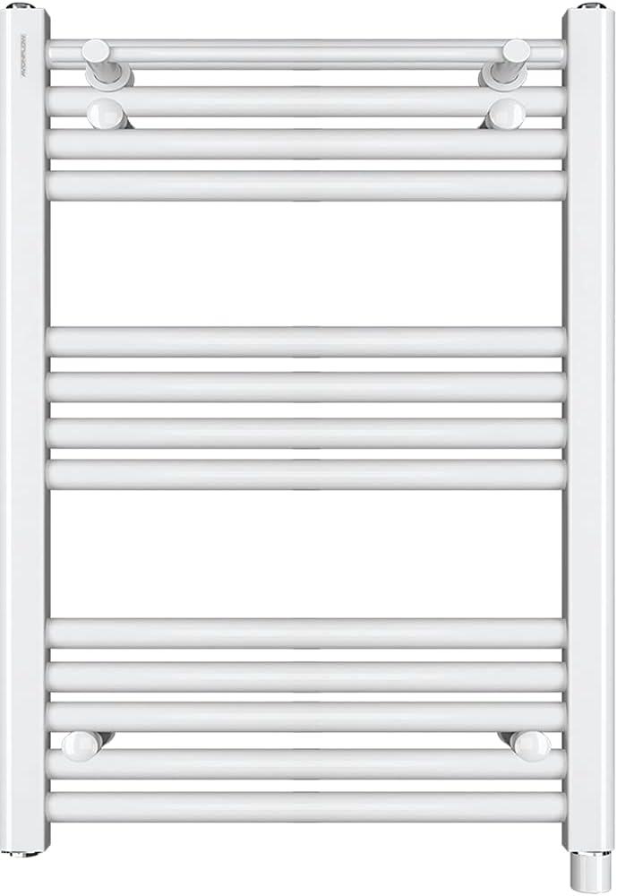 Towel Warmer Heated Towel Rack for Bathroom Wall Mounted UL Certificated 250W White