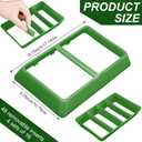 16 Set Tray Dividers for Freeze Dryer Green Medium Tray Dividers, Compatible with Harvest Right Freeze Dryer Accessories(fit 4 Medium Trays)