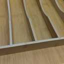 Expandable Bamboo Kitchen Drawer Organizer for Cutlery and Utensils, Adjustable Bamboo Wood Cutlery Tray in Drawer for Flatware and Silverware in Kitchen, (Natural) (7 Slots Expandable)