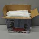 Blissun Christmas Tree Ring, 28.5" Plastic Christmas Tree Collar, Christmas Tree Skirt for Artificial Christmas Trees Decoration (Extra Large, White)