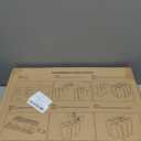 CRUGLA 16x12x12 Wine Bottle Divider Insert Kit Set of 4, 12-Cell Cardboard Grid with Foam Sleeves, Glass Packing Kit for Moving, Storage or Shipping (Outer Box Not Included)