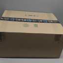 Washable Area Rug 8x10 - Large Indigo Boho Rugs for Living Room Soft Abstract Bedroom Rug Ultra-Thin Modern Rainbow Carpet Dining Room Nursery Room Home Decor